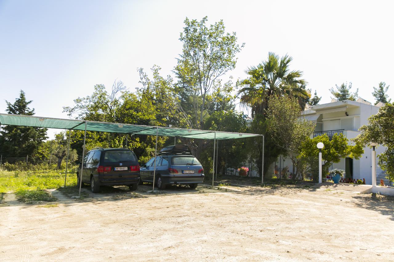 Villa Bianca Studios Possidi Exterior foto