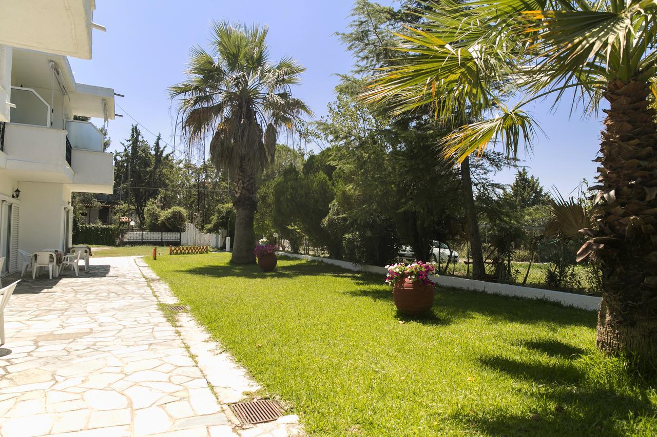 Villa Bianca Studios Possidi Exterior foto